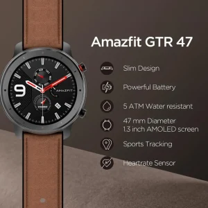 Amazfit GTR 47 Smartwatch For Android IOS Phone 95
